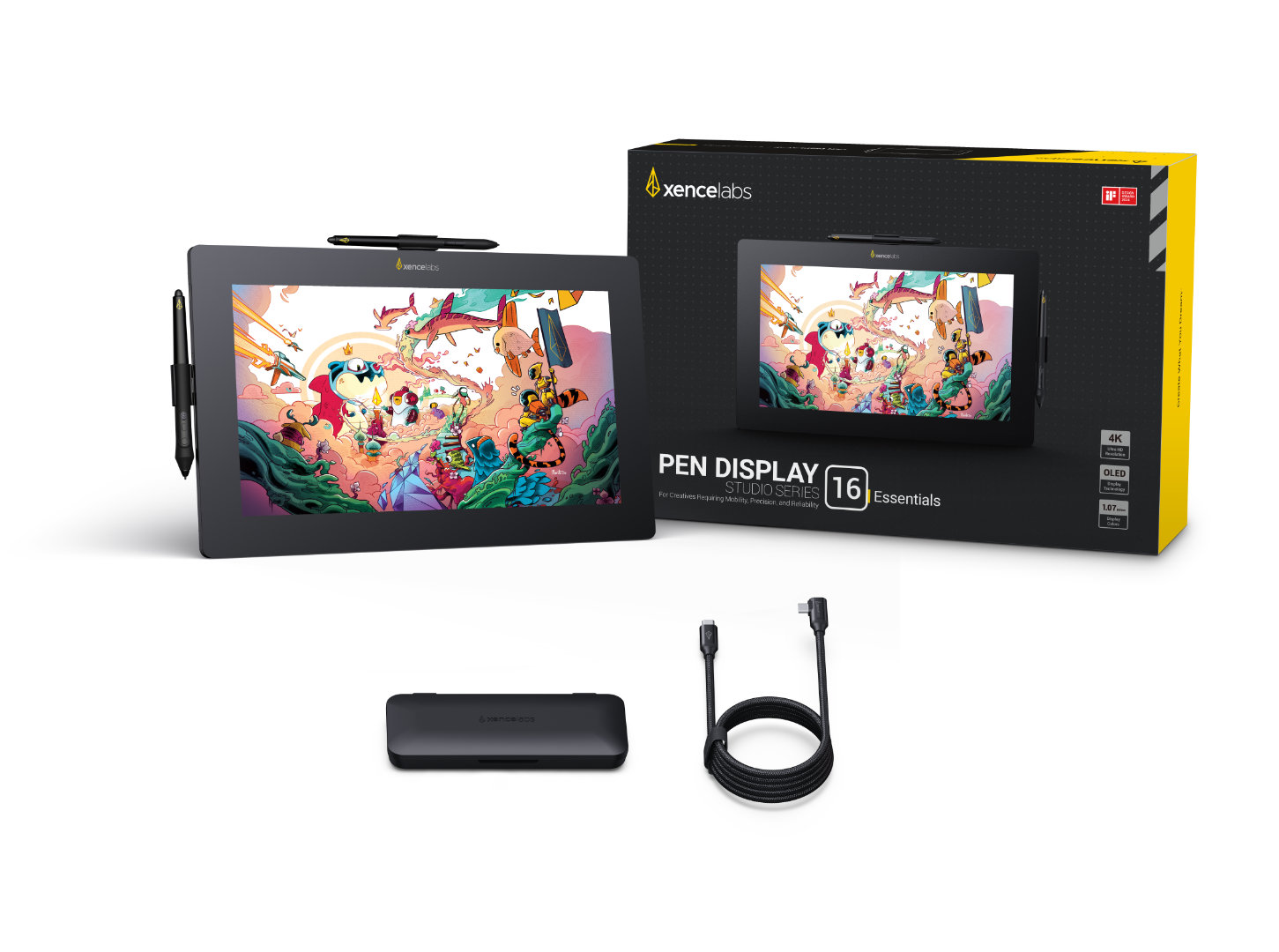 四*歯様 Xencelabs Pendisplay ハブ　センスラボ Xencelabs Stift Display 16